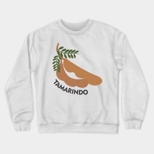 Tamarind Fruit Puerto Rico Caribbean Tropical Latino Food Crewneck Sweatshirt